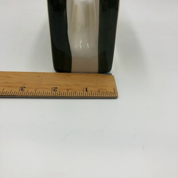 Vintage Style Eyes by Baum Bros Ceramic Napkin Holder Grapevine Fruit Decor - Picture 12 of 13